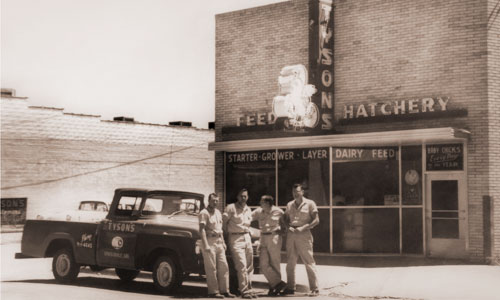 Tyson Hatcheries 1947