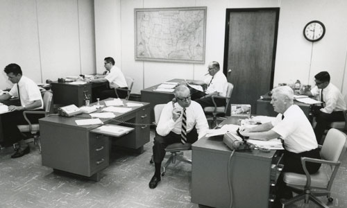 Tyson offices at work