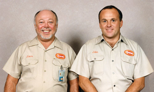 Don and John H. Tyson