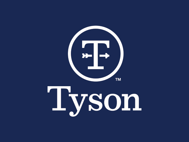 Tyson Foods Logo Blue
