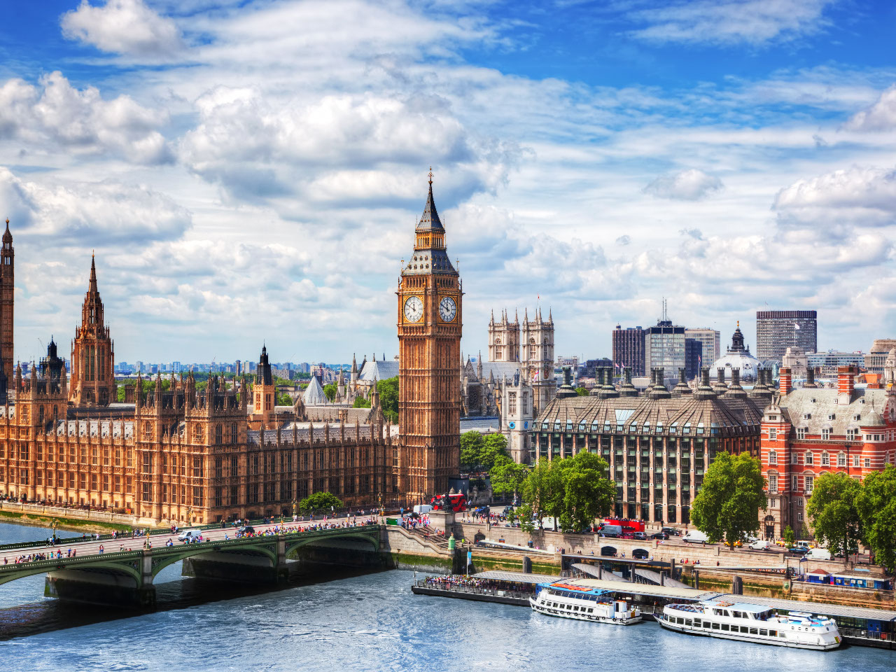 London Location This is an image of London.