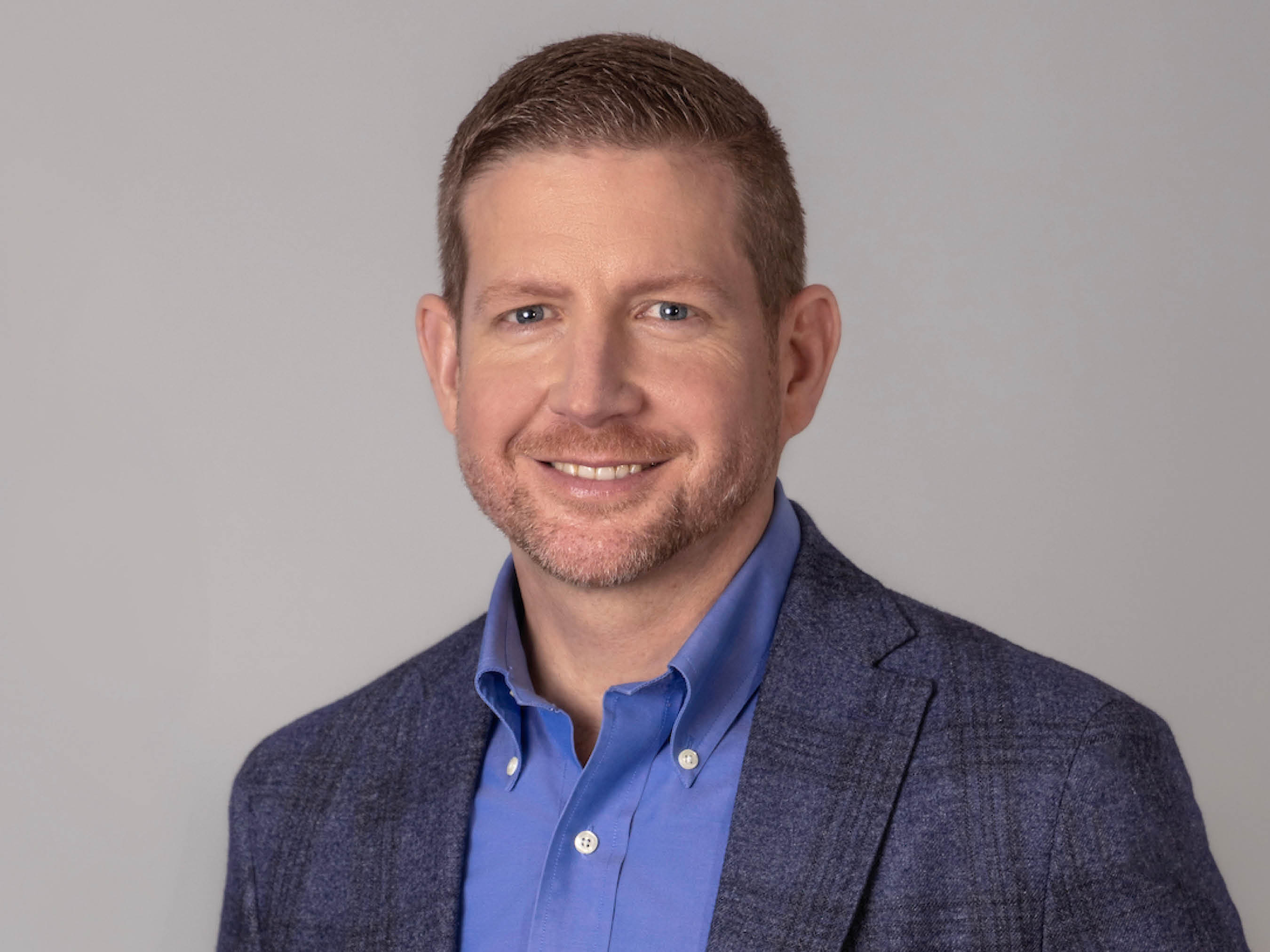 This is a headshot photo of Brady Stewart.