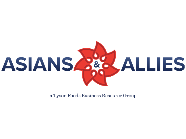 This is the logo for the Asians and Allies BRG.