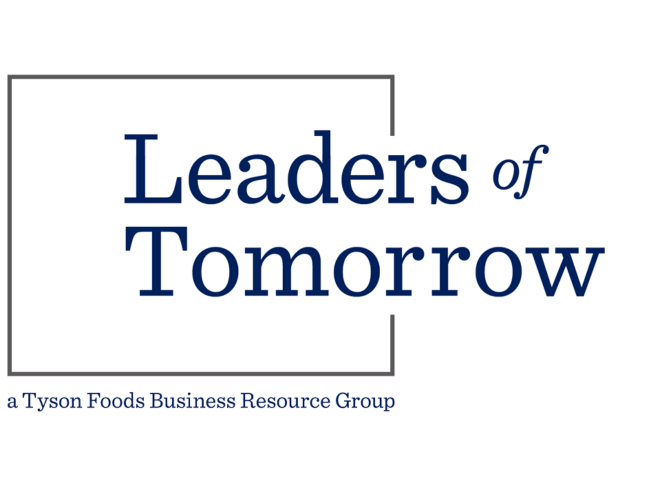 This is the logo for the Leaders of Tomorrow BRG.